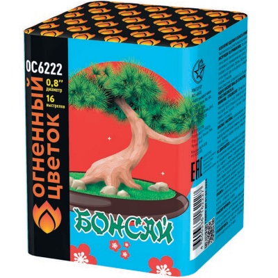 Бонсай Батарея салютов купить в Тотьме | totma.salutsklad.ru