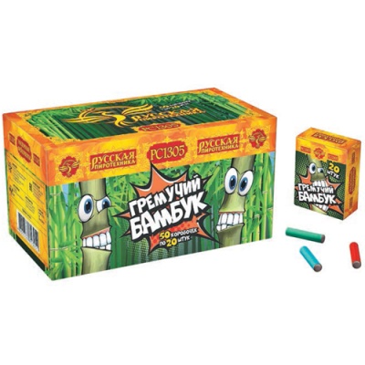 Гремучий бамбук Петарды купить в Тотьме | totma.salutsklad.ru