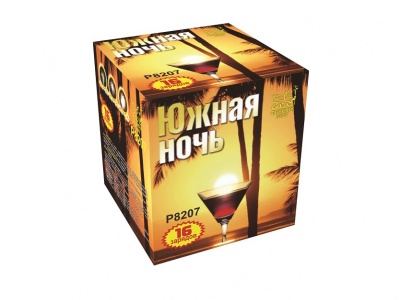 Южная ночь Фейерверк купить в Тотьме | totma.salutsklad.ru