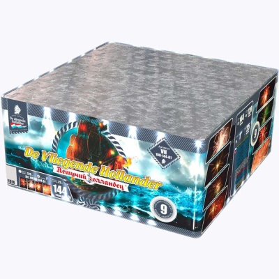 Летучий Голландец Батарея салютов купить в Тотьме | totma.salutsklad.ru