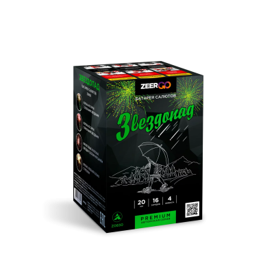 Звездопад Фейерверк купить в Тотьме | totma.salutsklad.ru