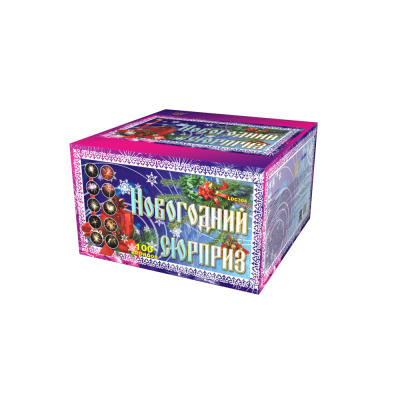 Новогодний сюрприз Фейерверк купить в Тотьме | totma.salutsklad.ru