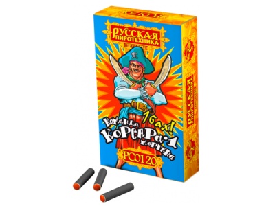 Команда корсара Моргана 1-2 Петарды купить в Тотьме | totma.salutsklad.ru
