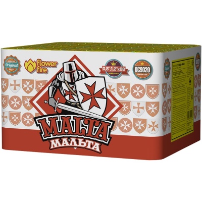 Мальта Батарея салютов купить в Тотьме | totma.salutsklad.ru