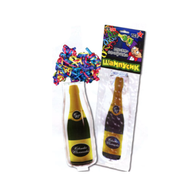 Шампусик Пневматическая хлопушка купить в Тотьме | totma.salutsklad.ru