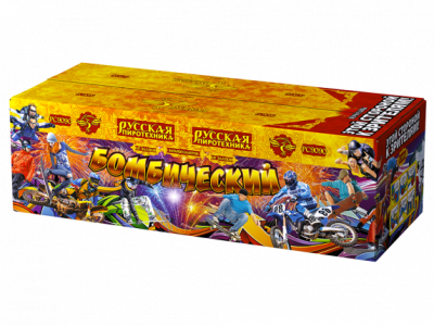 Бомбический Комбинированный Фейерверк купить в Тотьме | totma.salutsklad.ru