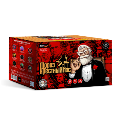 Мороз Крестный нос Батарея салютов купить в Тотьме | totma.salutsklad.ru
