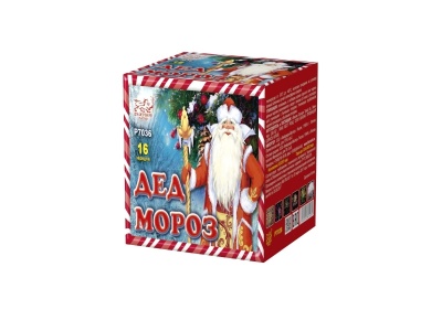Дед Мороз Батарея салютов купить в Тотьме | totma.salutsklad.ru