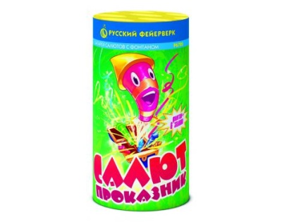 Салют-проказник Фонтан фейерверк купить в Тотьме | totma.salutsklad.ru
