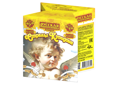 Стрелы купидона Пиротехнический фонтан купить в Тотьме | totma.salutsklad.ru