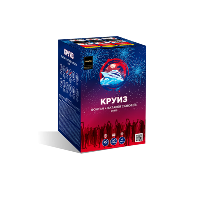 Круиз Фонтан фейерверк купить в Тотьме | totma.salutsklad.ru