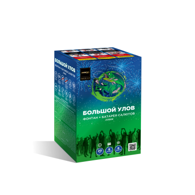 Большой улов Фонтан фейерверк купить в Тотьме | totma.salutsklad.ru