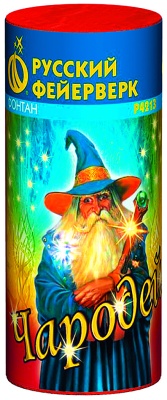 Чародей Пиротехнический фонтан купить в Тотьме | totma.salutsklad.ru