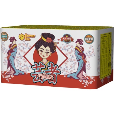 Гейша Батарея салютов купить в Тотьме | totma.salutsklad.ru