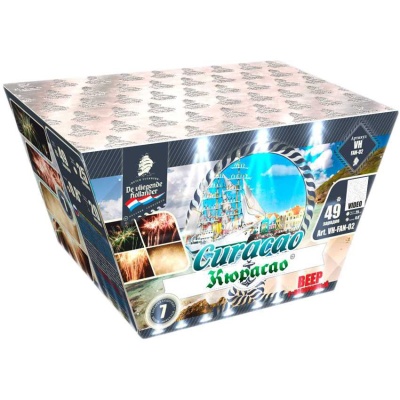 Кюрасао Батарея салютов купить в Тотьме | totma.salutsklad.ru