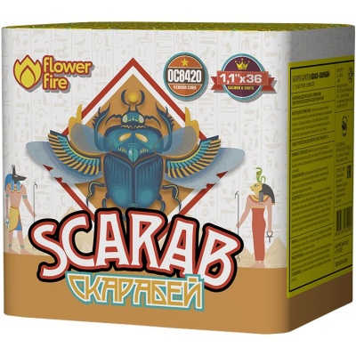Скарабей Фейерверк купить в Тотьме | totma.salutsklad.ru