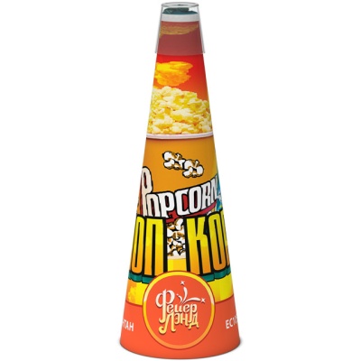 Поп корн Фонтан пиротехнический купить в Тотьме | totma.salutsklad.ru