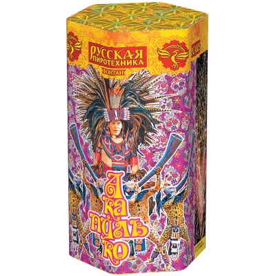 Акапулько Фонтан пиротехнический купить в Тотьме | totma.salutsklad.ru