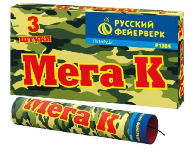 Мега К Петарды купить в Тотьме | totma.salutsklad.ru