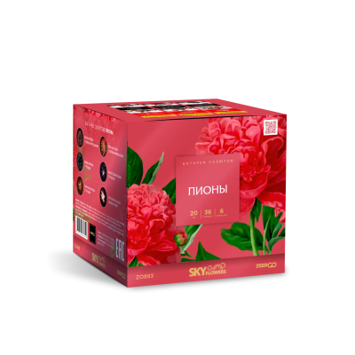Пионы Салют купить в Тотьме | totma.salutsklad.ru