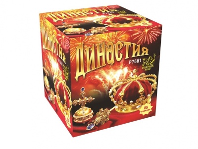 Династия Фейерверк купить в Тотьме | totma.salutsklad.ru