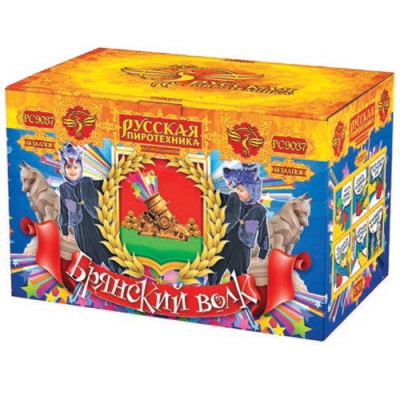 Брянский волк Комбинированный Фейерверк купить в Тотьме | totma.salutsklad.ru