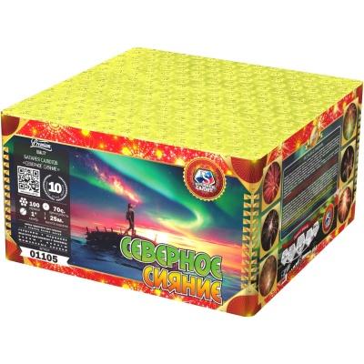 Северное сияние Фейерверк купить в Тотьме | totma.salutsklad.ru