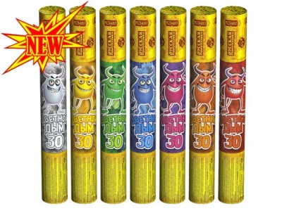 Цветной дым 30 Цветной дым купить в Тотьме | totma.salutsklad.ru