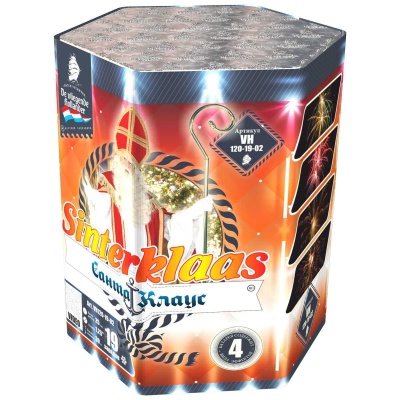 Санта Клаус Фейерверк купить в Тотьме | totma.salutsklad.ru