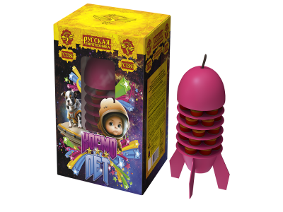 Космолёт Наземный фейерверк купить в Тотьме | totma.salutsklad.ru