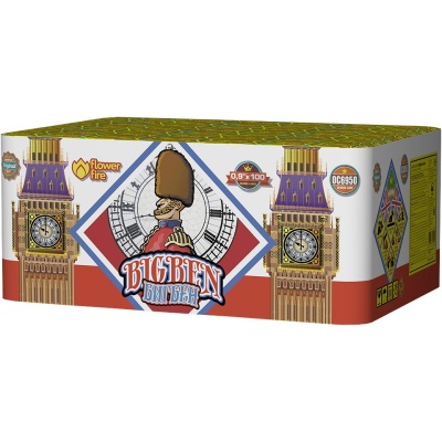 Биг-Бен Салют купить в Тотьме | totma.salutsklad.ru