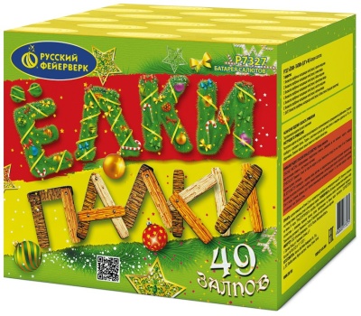 Ёлки палки Фейерверк купить в Тотьме | totma.salutsklad.ru