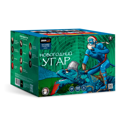 Новогодний УГАР Салют купить в Тотьме | totma.salutsklad.ru