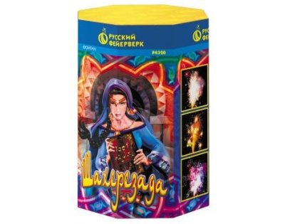 Шахерезада Пиротехнический фонтан купить в Тотьме | totma.salutsklad.ru
