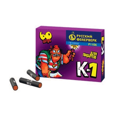 К-1 Петарды купить в Тотьме | totma.salutsklad.ru