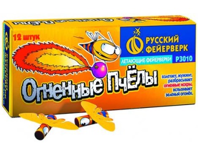 Огненные пчелы Петарды купить в Тотьме | totma.salutsklad.ru