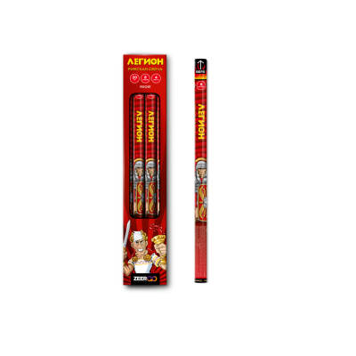 Легион Римские свечи купить в Тотьме | totma.salutsklad.ru