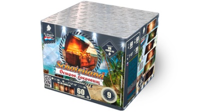 Остров сокровищ Салют купить в Тотьме | totma.salutsklad.ru