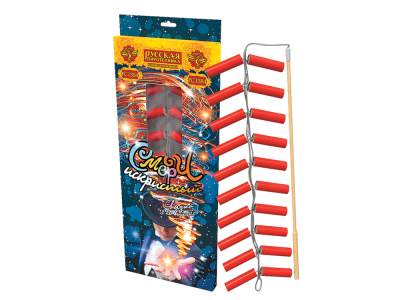 Искристый смерч Наземный фейерверк купить в Тотьме | totma.salutsklad.ru