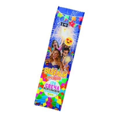 170 мм. Бенгальские огни купить в Тотьме | totma.salutsklad.ru