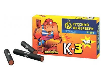 К-3 Петарды купить в Тотьме | totma.salutsklad.ru
